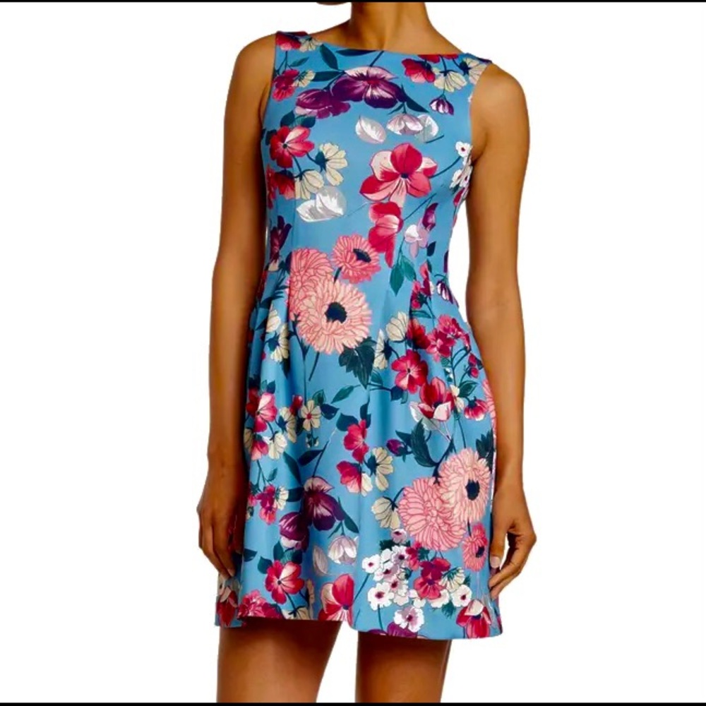Vince Camuto Floral Mini Dress